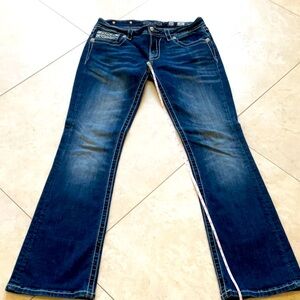 Women Miss Me Studded Jeans